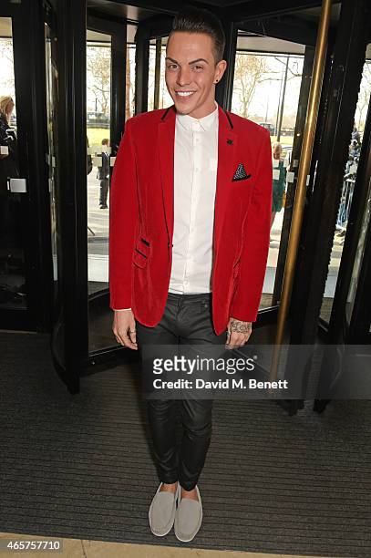 Bobby Norris attends the TRIC Television and Radio Industries Club Awards at The Grosvenor House Hotel on March 10, 2015 in London, England.