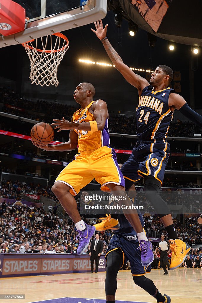 Indiana Pacers v Los Angeles Lakers