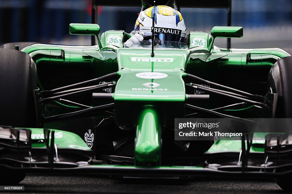 F1 Testing in Jerez - Day Two