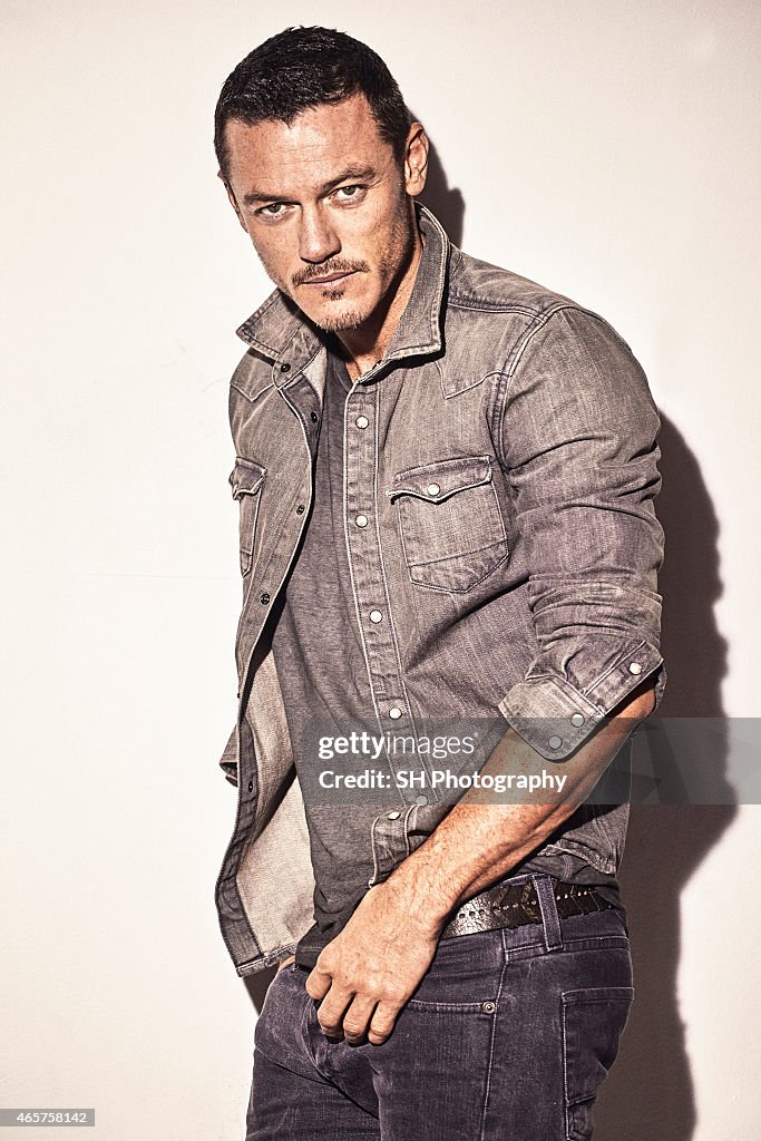 Luke Evans, Self assignment, November 27, 2012