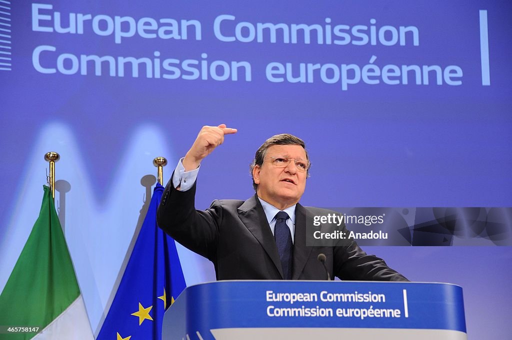 Letta - Barroso meeting