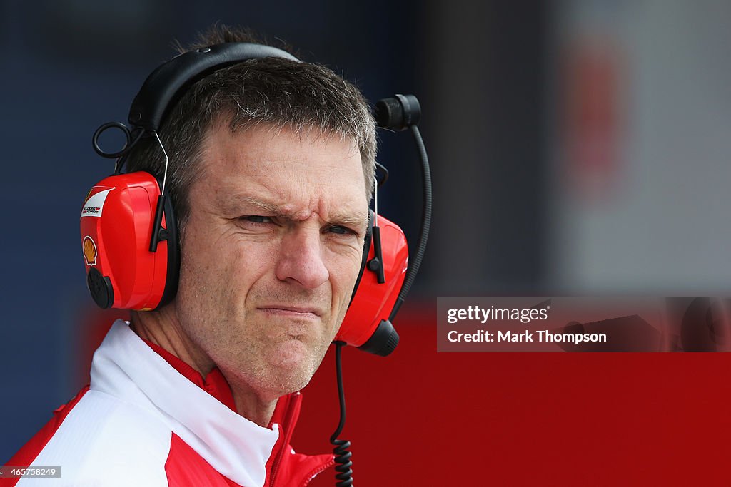 F1 Testing in Jerez - Day Two