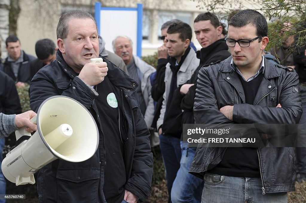 FRANCE-AGRICULTURE-PROTEST