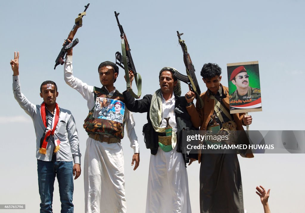 YEMEN-POLITICS-UNREST-DEMO