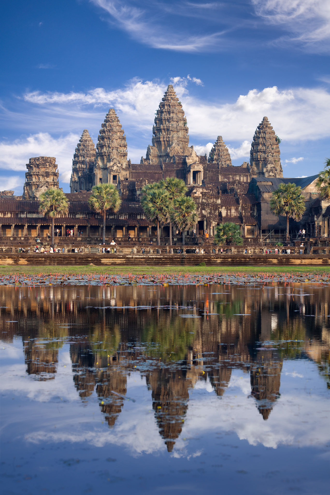 cambodian temple