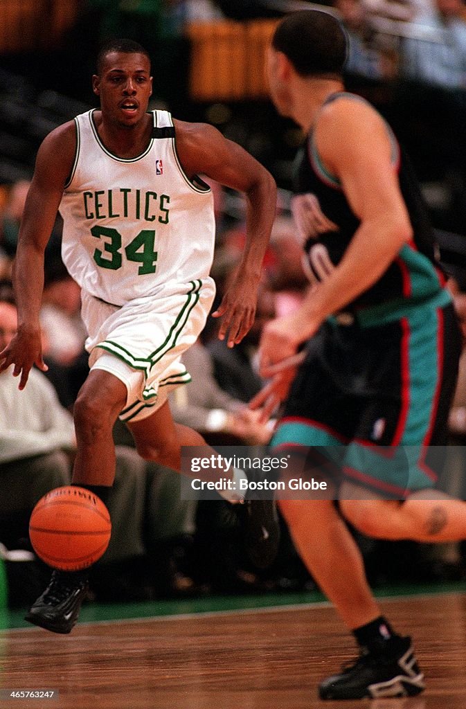 Vancouver Grizzlies Vs. Boston Celtics