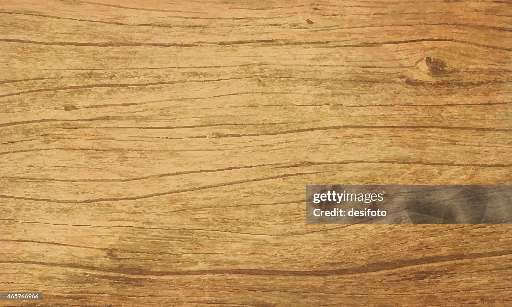 Grunge Vector Wooden Background