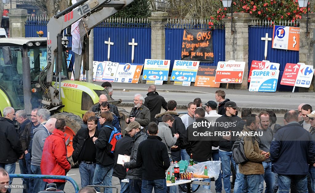 FRANCE-AGRICULTURE-PROTEST