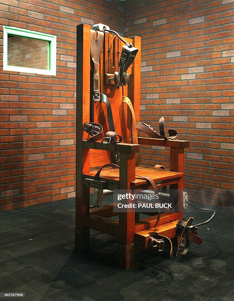 US-TEXAS PRISON MUSEUM-OLD SPARKY