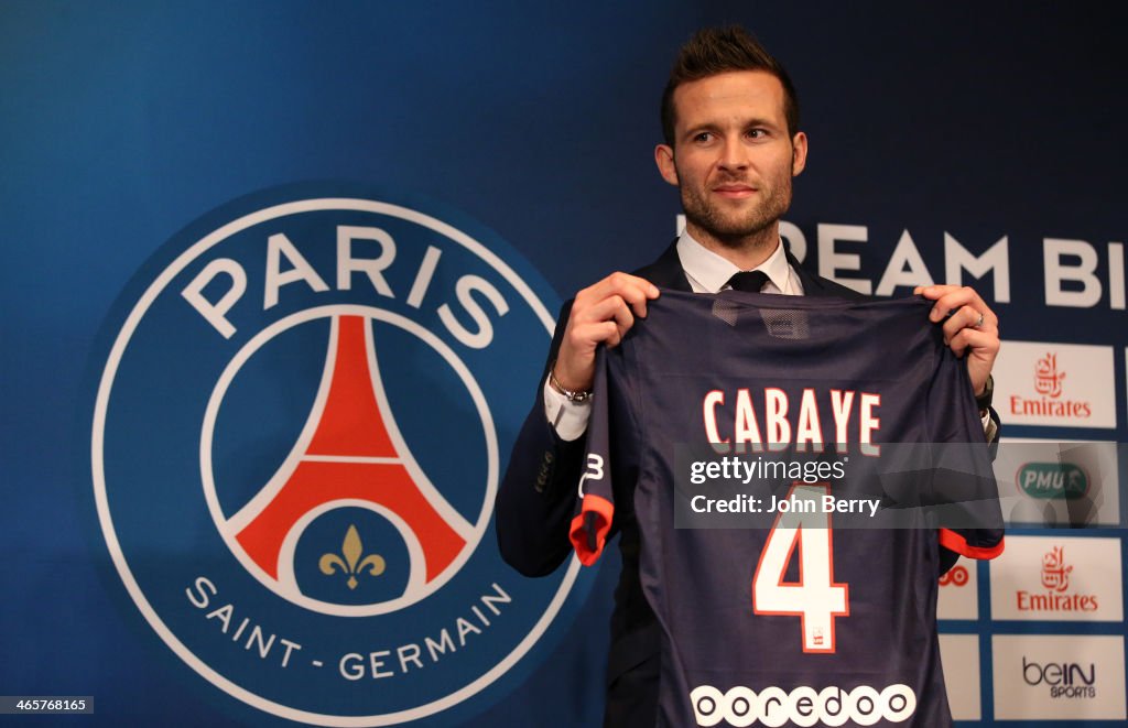 Yohan Cabaye Press Conference in Paris