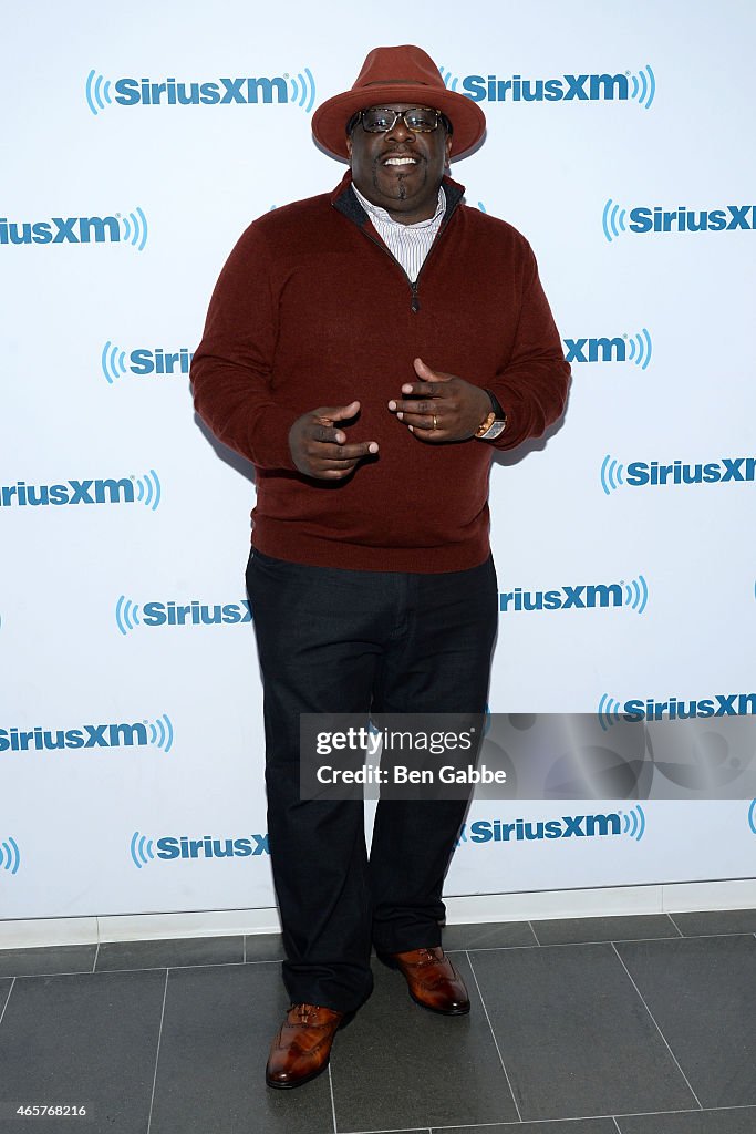 Celebrities Visit SiriusXM Studios - March 10, 2015