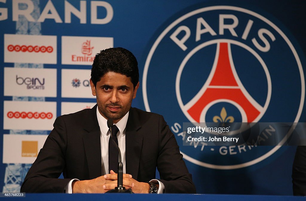 Yohan Cabaye Press Conference in Paris