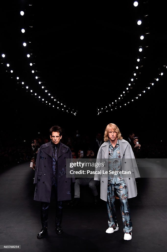 Zoolander 2 At The Paris Fashion Week