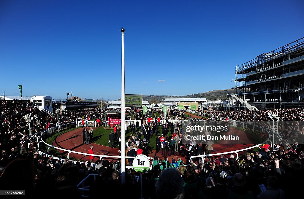 Cheltenham Festival - Champion Day