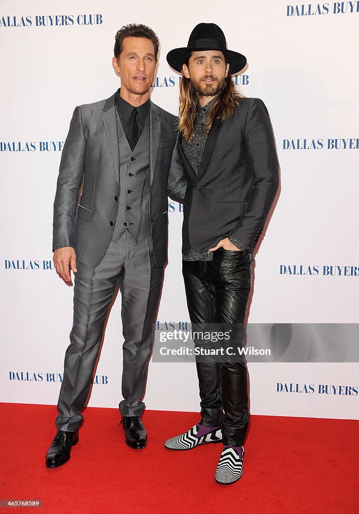 "Dallas Buyers Club" - UK Premiere - Red Carpet Arrivals