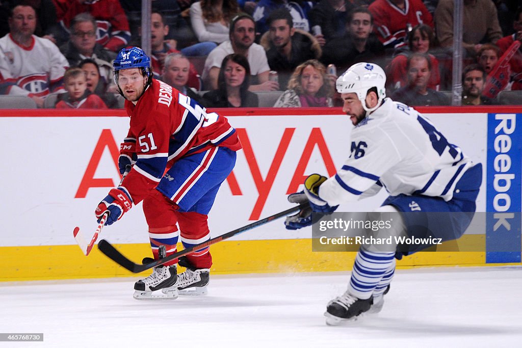 Toronto Maple Leafs v Montreal Canadiens