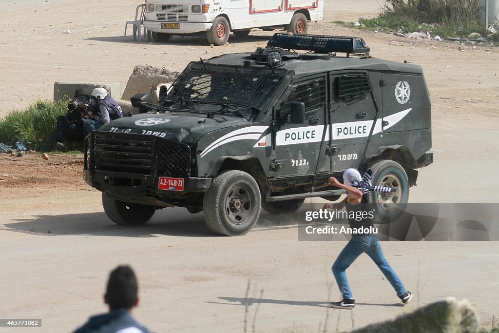 Palestinians commemorate the teen shot dead by Israeli forces in Ramallah