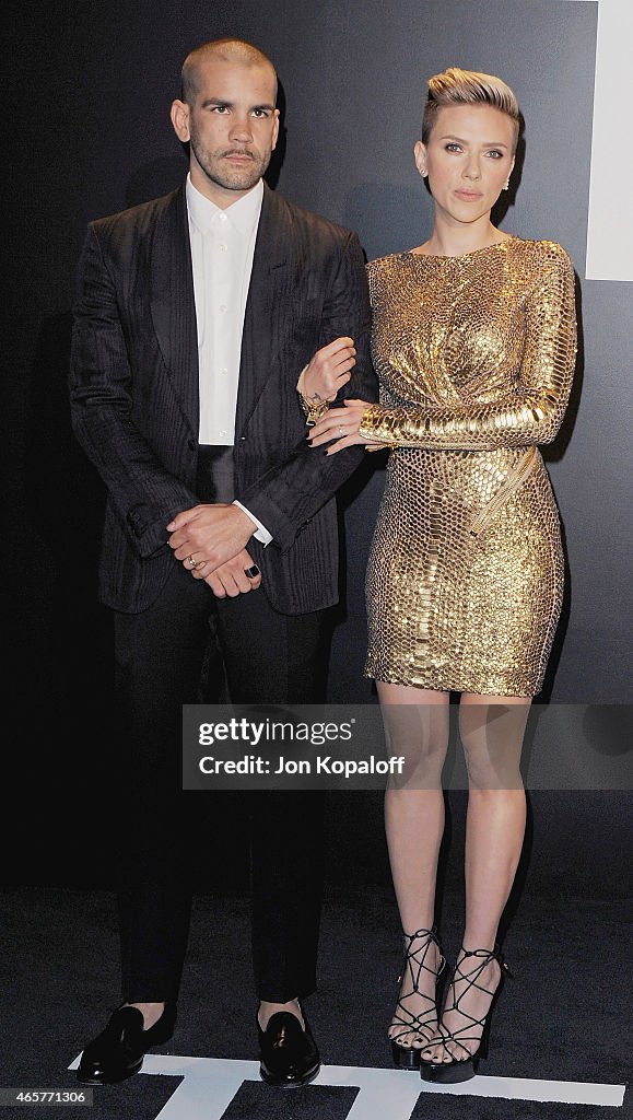 Tom Ford Autumn/Winter 2015 Womenswear Collection Presentation - Arrivals