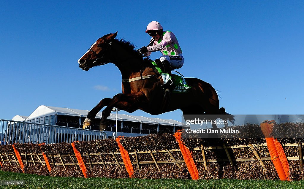 Cheltenham Festival - Champion Day