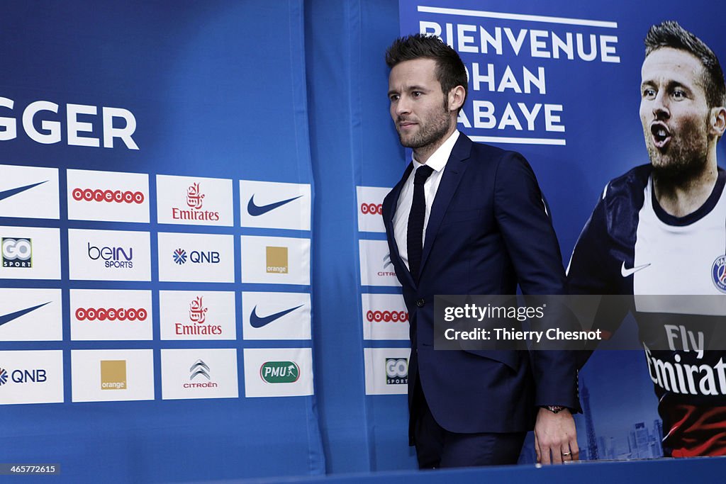 Yohan Cabaye : Press Conference In Paris