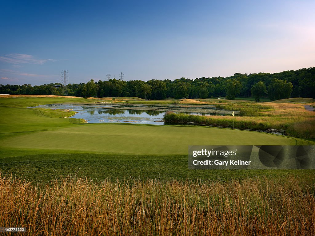 Valhalla Golf Club Course Scenics