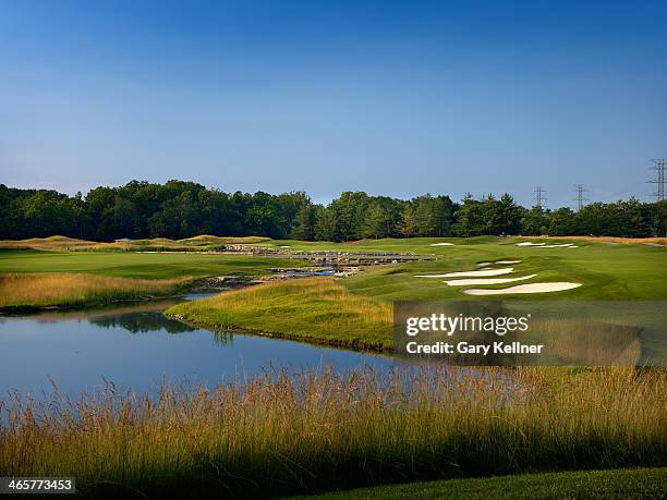 View of the 7th hole at the future site of the 96th PGA Championship at Valhalla Golf Club on October 31, 2013 in Louisville, Kentucky.