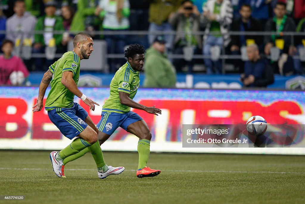 New England Revolution v Seattle Sounders