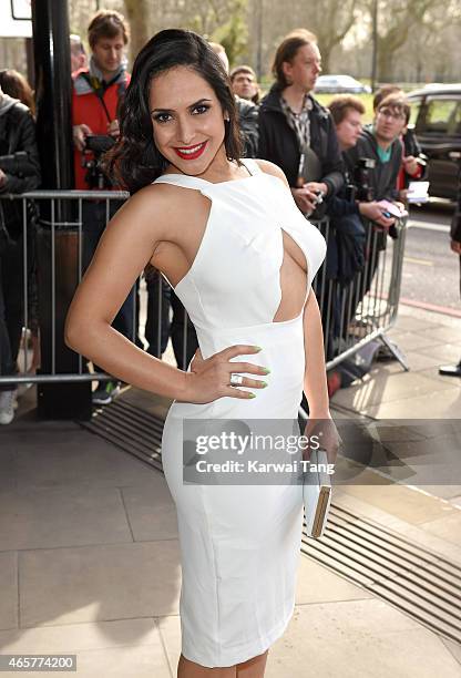 Nazaneen Ghaffar attends the TRIC Awards at Grosvenor House Hotel on March 10, 2015 in London, England.