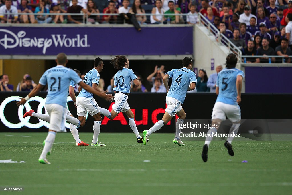 New York City FC v Orlando City SC