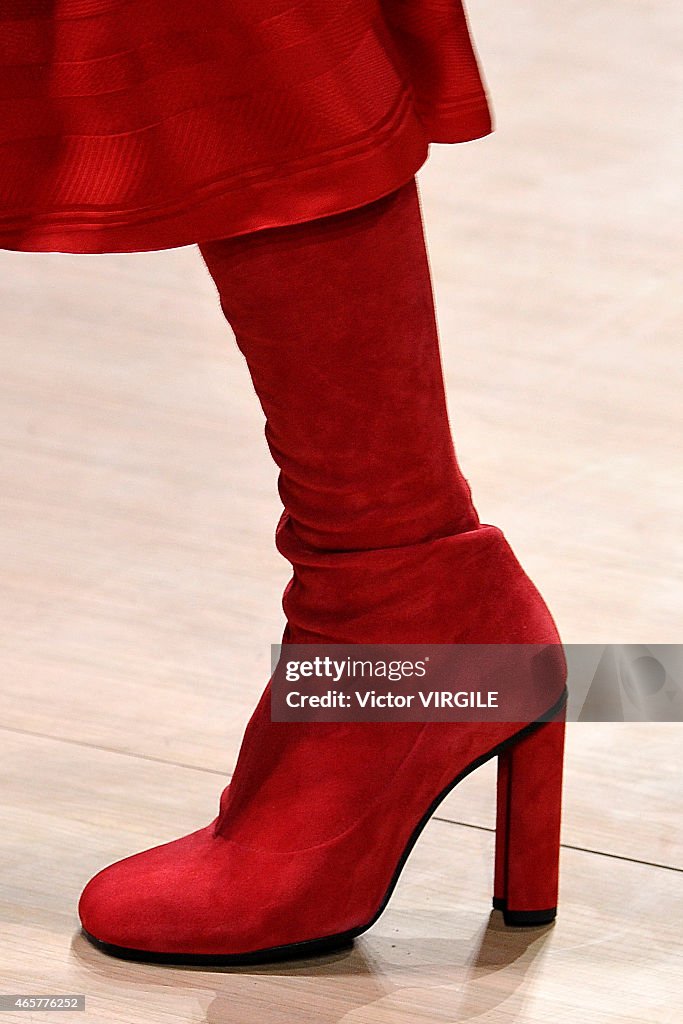 Hermes : Runway - Paris Fashion Week Womenswear Fall/Winter 2015/2016