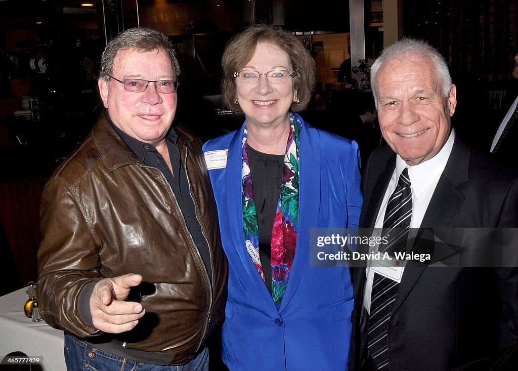 Hollywood Charity Horse Show Event With William Shatner