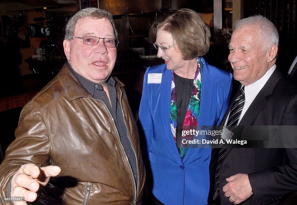 Hollywood Charity Horse Show Event With William Shatner