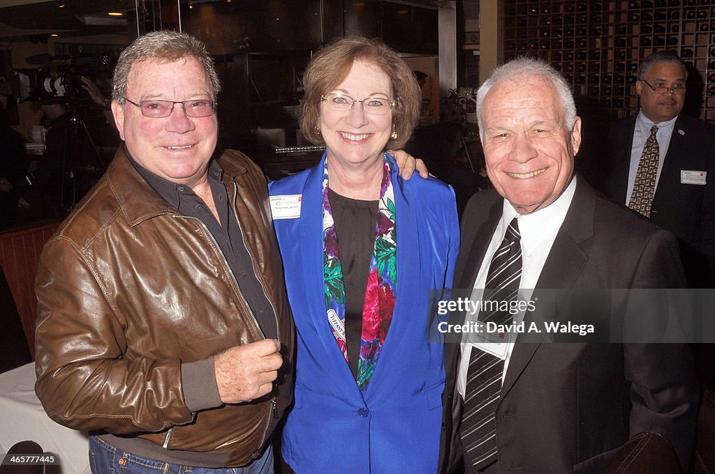 Hollywood Charity Horse Show Event With William Shatner