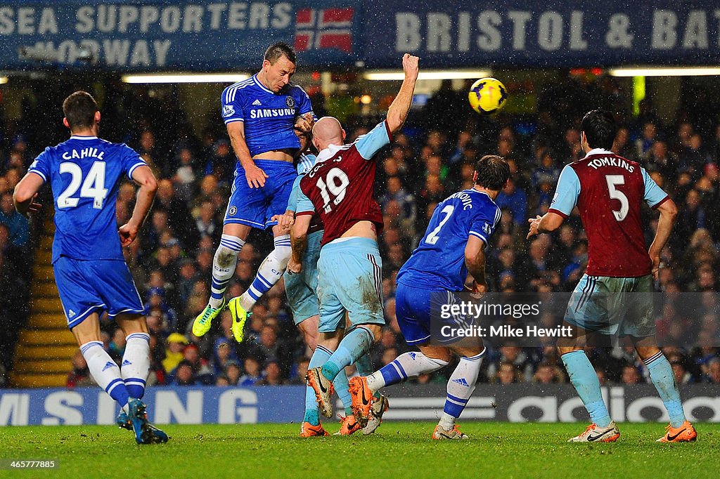 Chelsea v West Ham United - Premier League