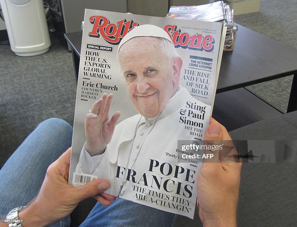 US-VATICAN-RELIGION-POPE-MEDIA-MUSIC-ROLLINGSTONE