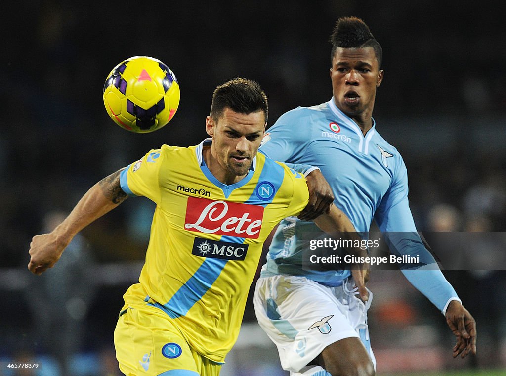 SSC Napoli v SS Lazio - TIM Cup