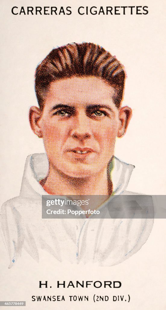 Harry Hanford - Swansea Town