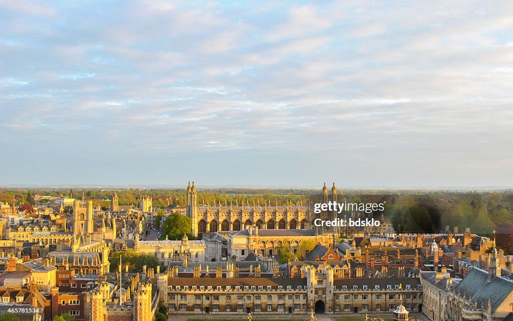 View of Cambridge's Colleges