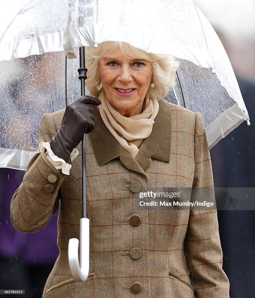 The Prince Of Wales And Duchess Of Cornwall Visit Essex