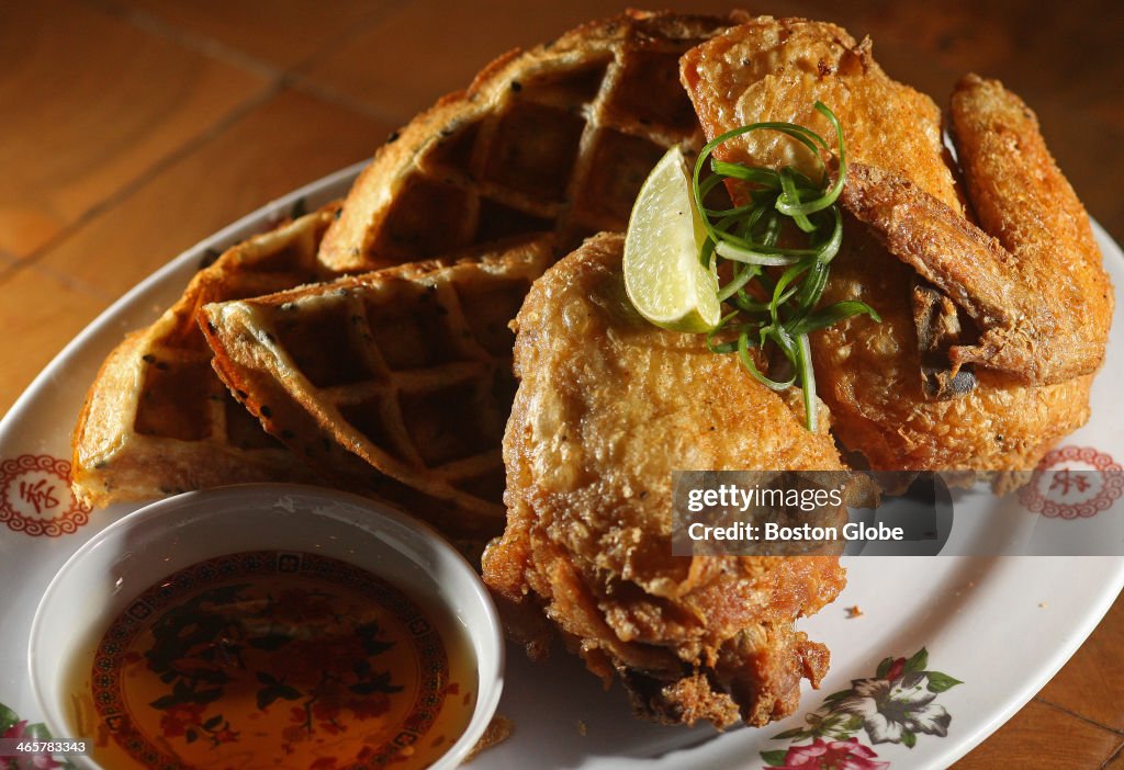 Fried Chicken At Myers + Chang