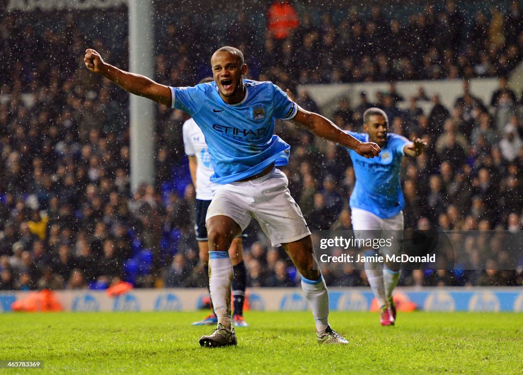 Tottenham Hotspur v Manchester City - Premier League