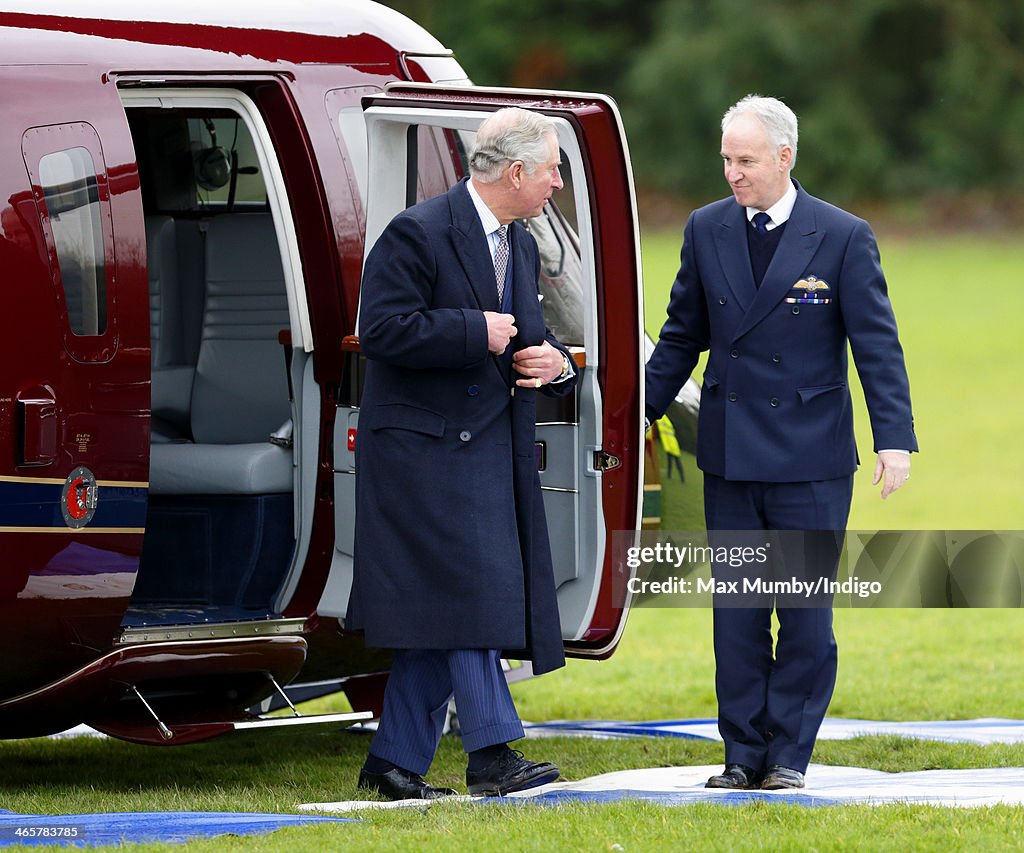 The Prince Of Wales And Duchess Of Cornwall Visit Essex