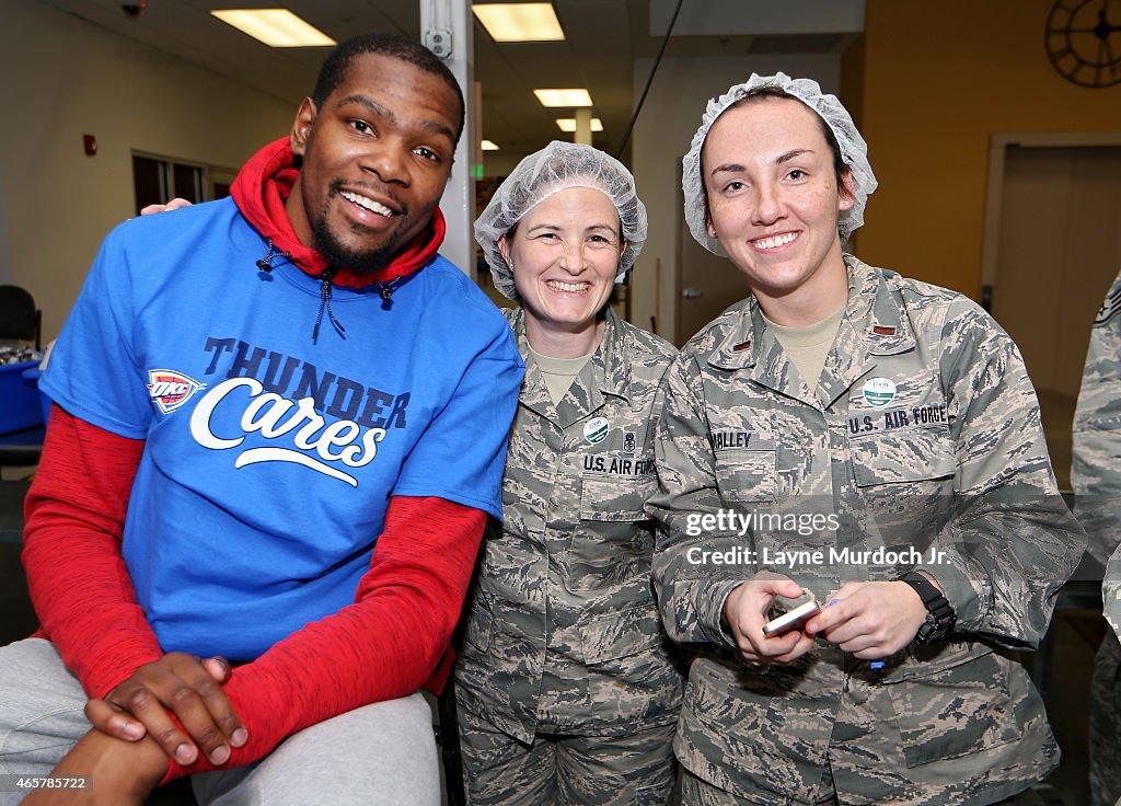 Oklahoma City Thunder Food Bank