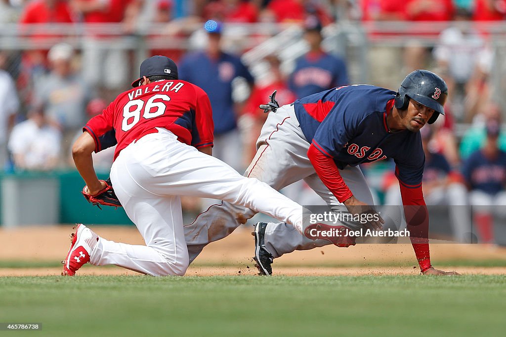 Boston Red Sox v St Louis Cardinals