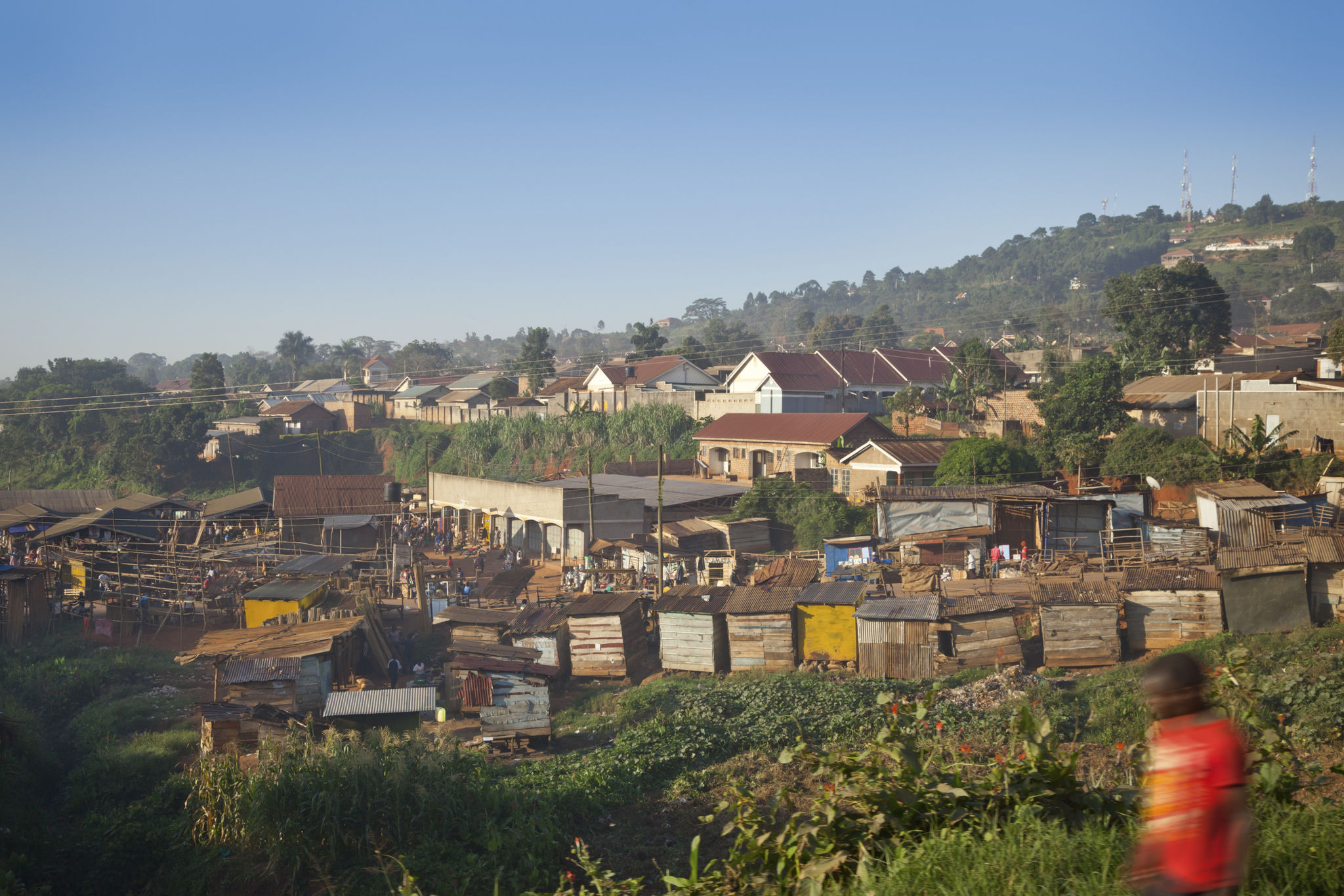 Kampala market