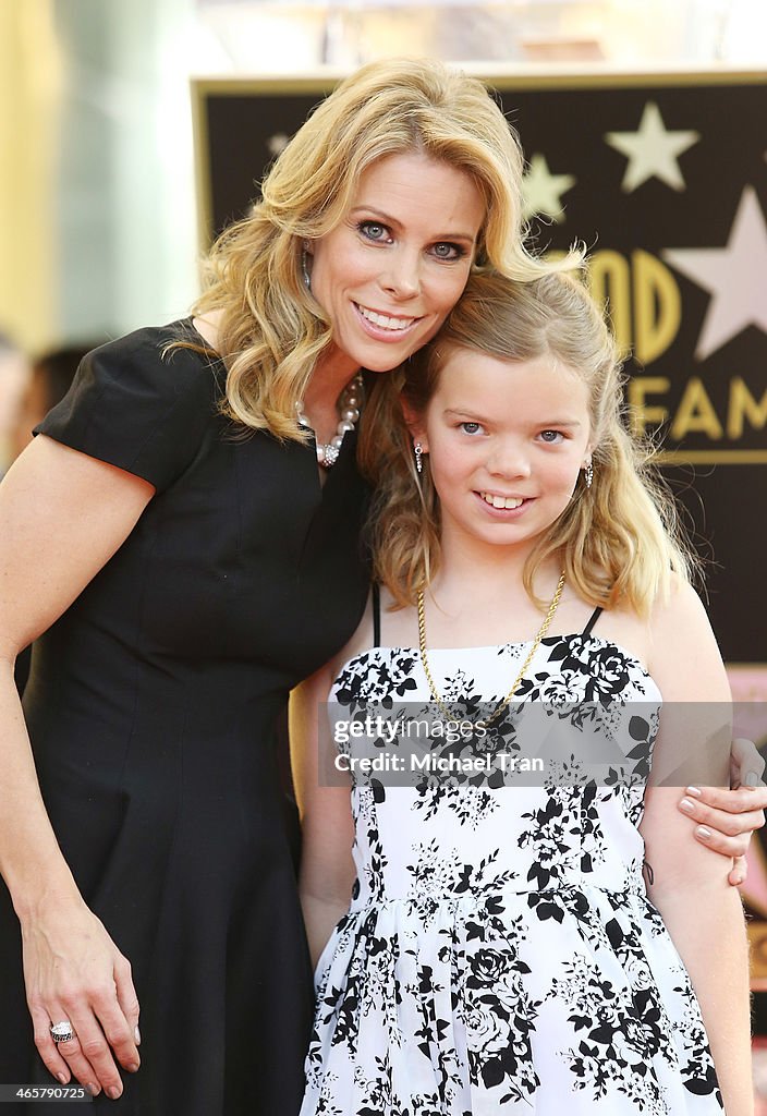 Cheryl Hines and her daughter, Catherine Rose Young attend the... News ...