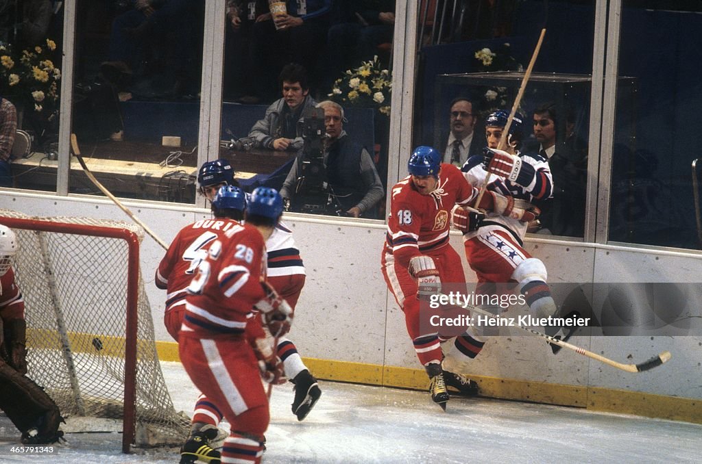 Czechoslovakia Marian Stastny In Action Vs USA During First Round czechoslovakia-marian-stastny-in-action-vs-usa-during-first-round