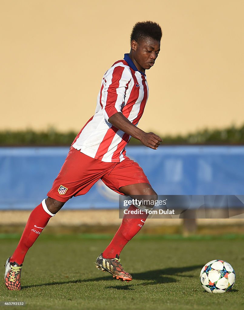Chelsea FC v Atletico Madrid - UEFA Youth League: Quarter Final