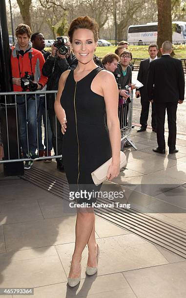 Isabel Webster attends the TRIC Awards at Grosvenor House Hotel on March 10, 2015 in London, England.