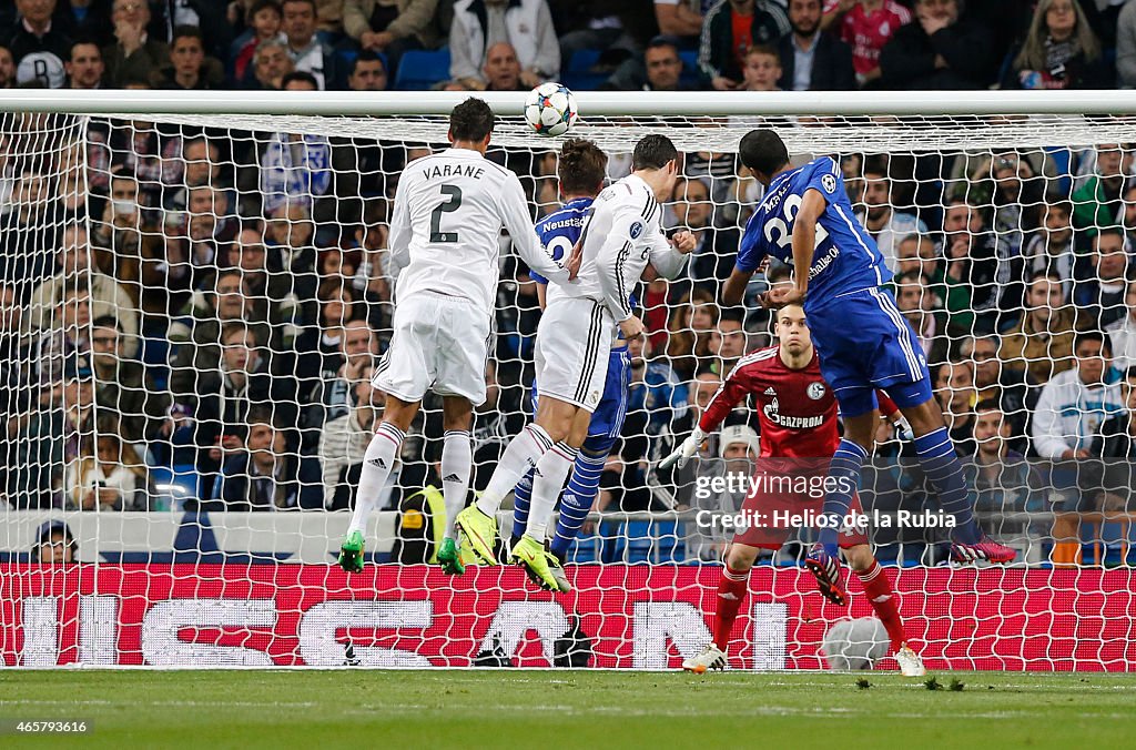 Real Madrid CF v FC Schalke 04 - UEFA Champions League